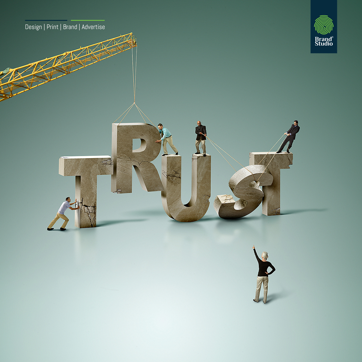 Trust, an integral pillar for our existence.
#BuildingBrands #ThaBrandingGuys