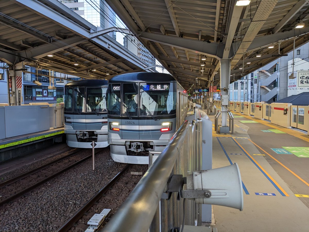 N33125403's tweet photo. 久々の投稿です。
今回は #関東地方 を回って行きたいと思います。
#中目黒 から始発に乗車です。 https://t.co/Ybel7bBlfq
