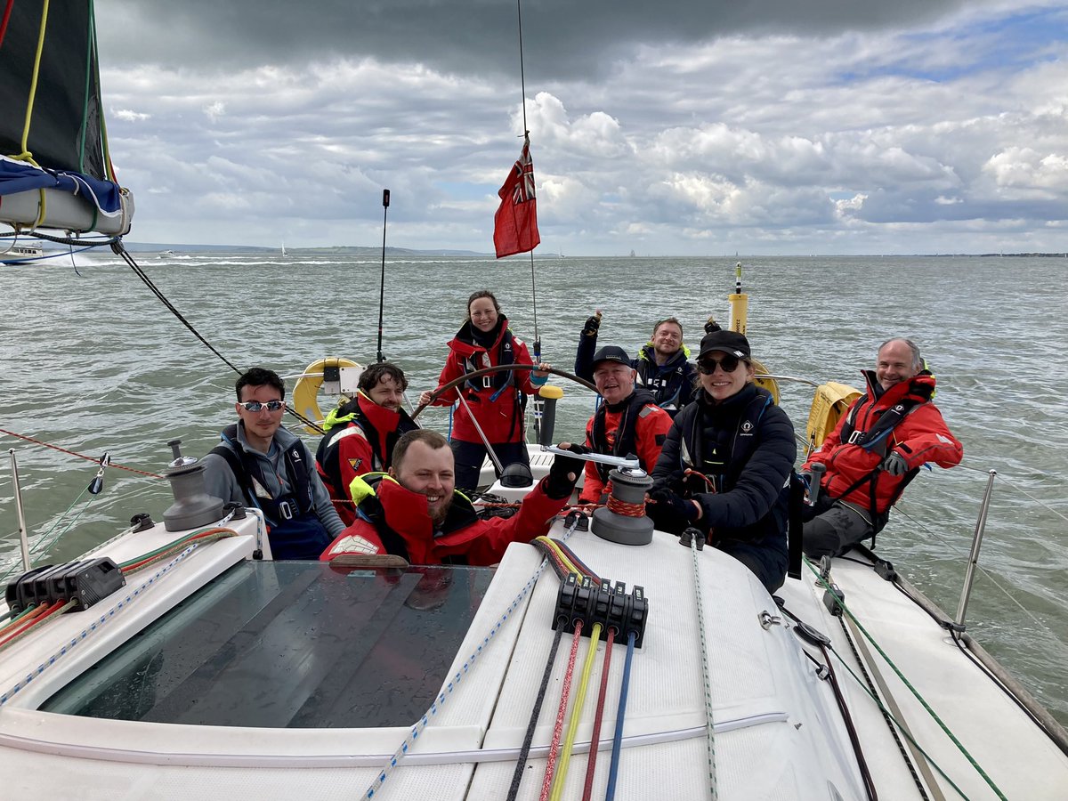 acumpstey's tweet photo. Cracking weekend on the #water blasting around the #solent in the #sunshine shaking out new #sails!
Looks like an exciting #summer of #offshore #racing ahead! π
#petrucio #lcsc #rorc #fastnet #racetraining #hamble #cowes #eastsolent #westsolent #sailing #backtoworkforarest https://t.co/GyAeKl1ken