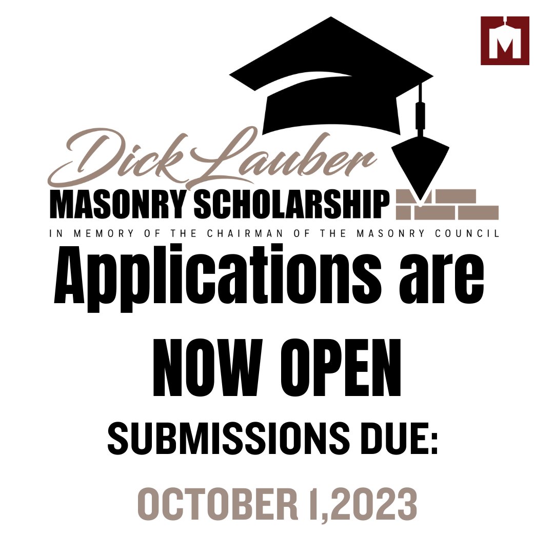 Masonry Advisory Council tweet media