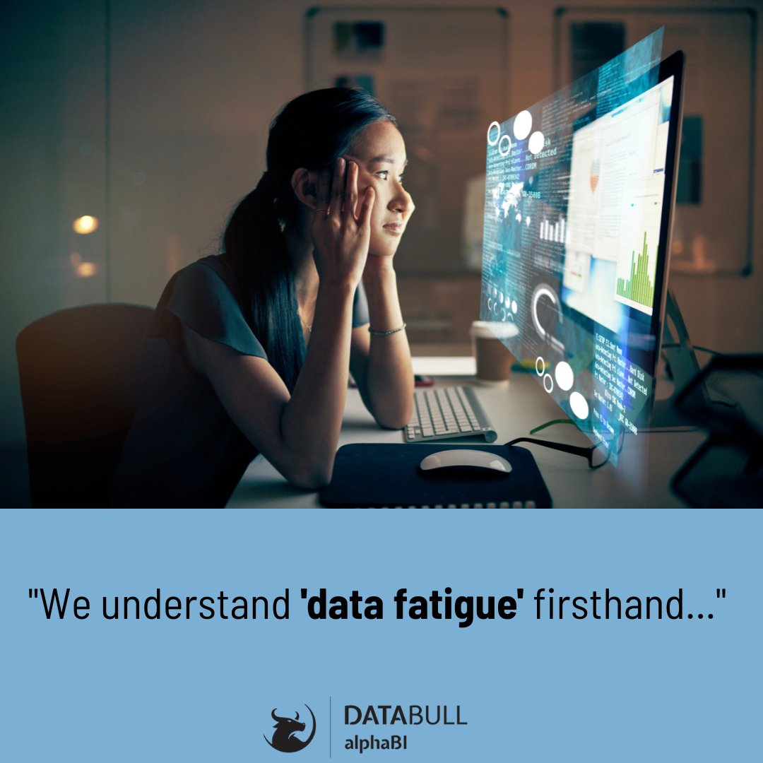 Today's employees are expected to do much more than what's written in their job description. At The Data Bull, we understand that our clients' time and data are valuable assets. Everything we do is driven by our mission to help companies understand data.
