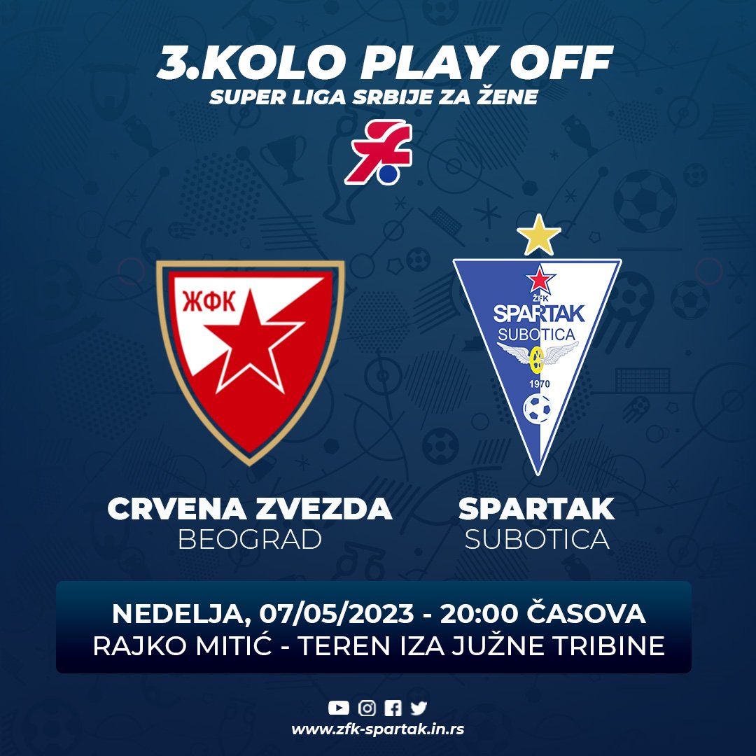 Spartak ŽK – FK Napredak