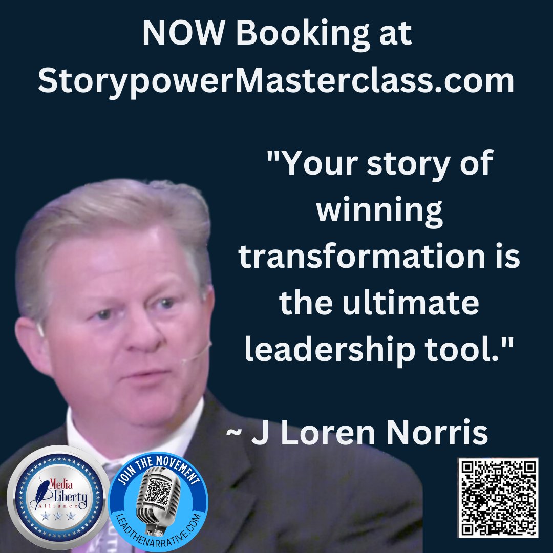 Your story of winning transformation is the ultimate leadership tool. #storypower #leadership #communication