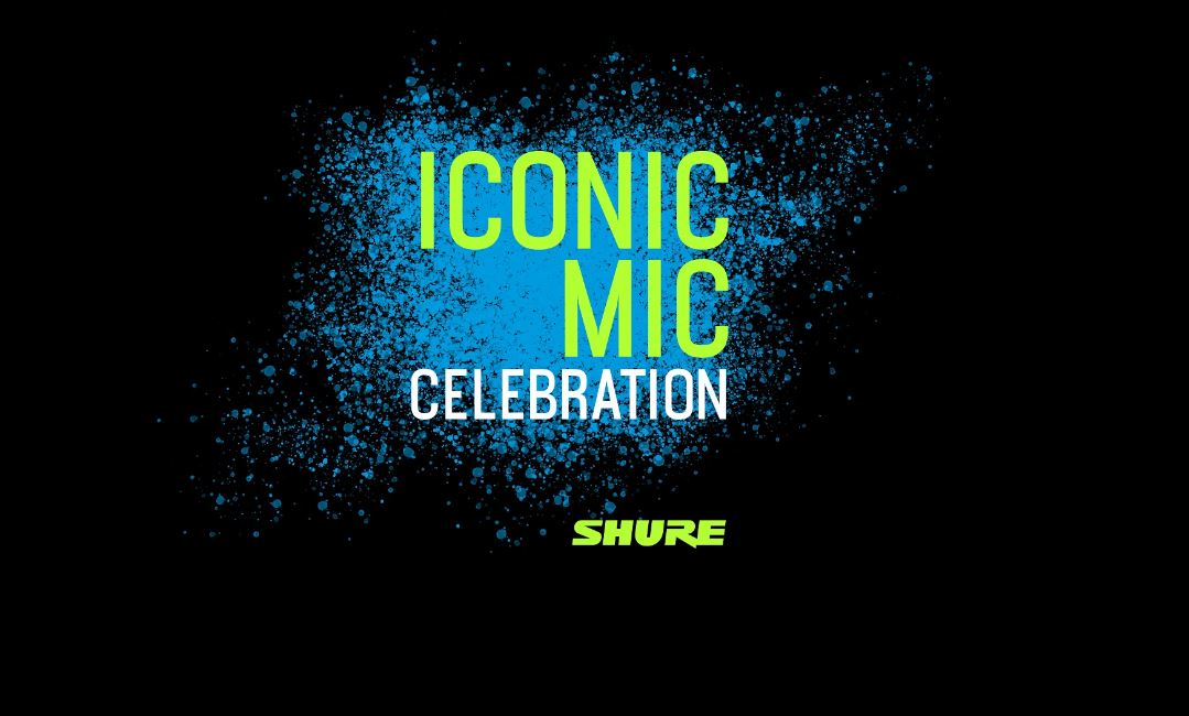 Iconic Mic Celebration is back. No matter what you need to amplify or how you want to sound, Shure's legendary microphones are time-tested and ready to plug in. 

Learn More: shure.com/en-US/iconic-m… 

#IconicMic #Shure #TheLineupThatsLegendary