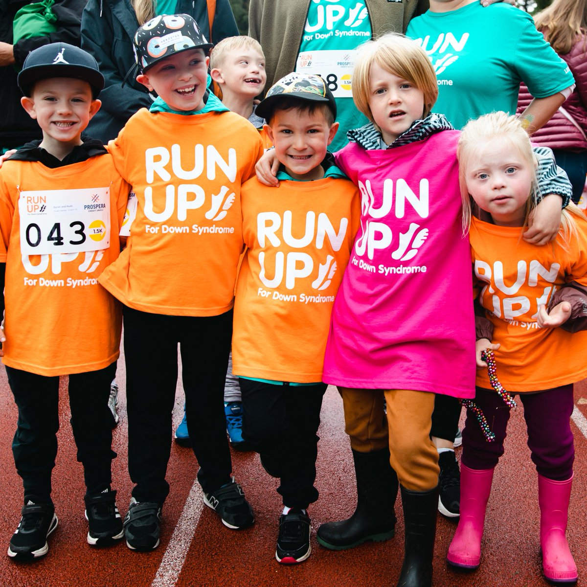DSRFcanada's tweet photo. 📣 Get in the #RunUp4DS spirit and look your best at the start line! This is the last week to guarantee yourself a Run Up for Down Syndrome t-shirt. Sign up by May 7 to secure your shirt - after that it will be first come, first served.
Register Now: https://t.co/BbfojDPL2t 🏃 https://t.co/1iTS9r0RFg
