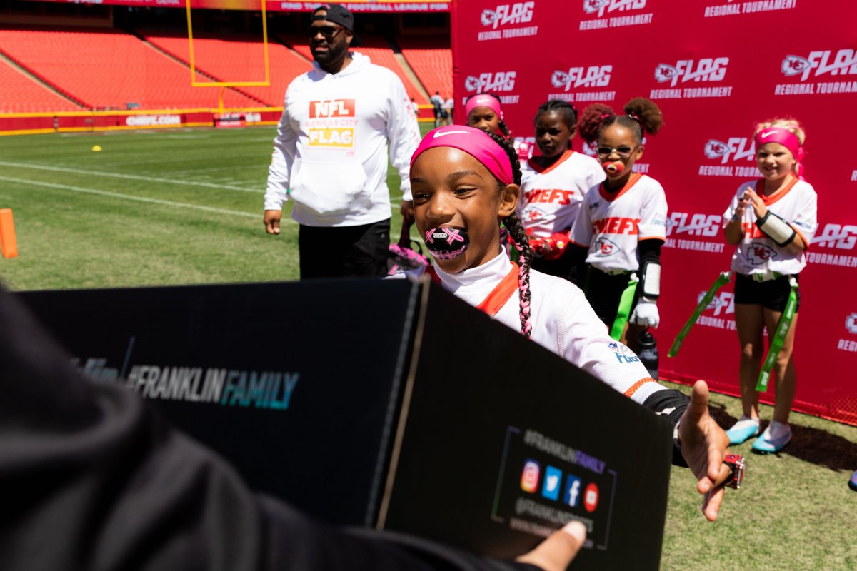 NFL FLAG tweet media