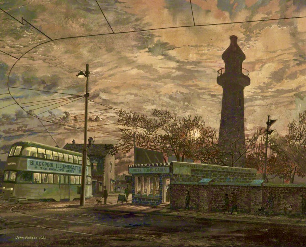 Uncle Tom’s Cabin by Tom Peirson (1942–2001) #Blackpool