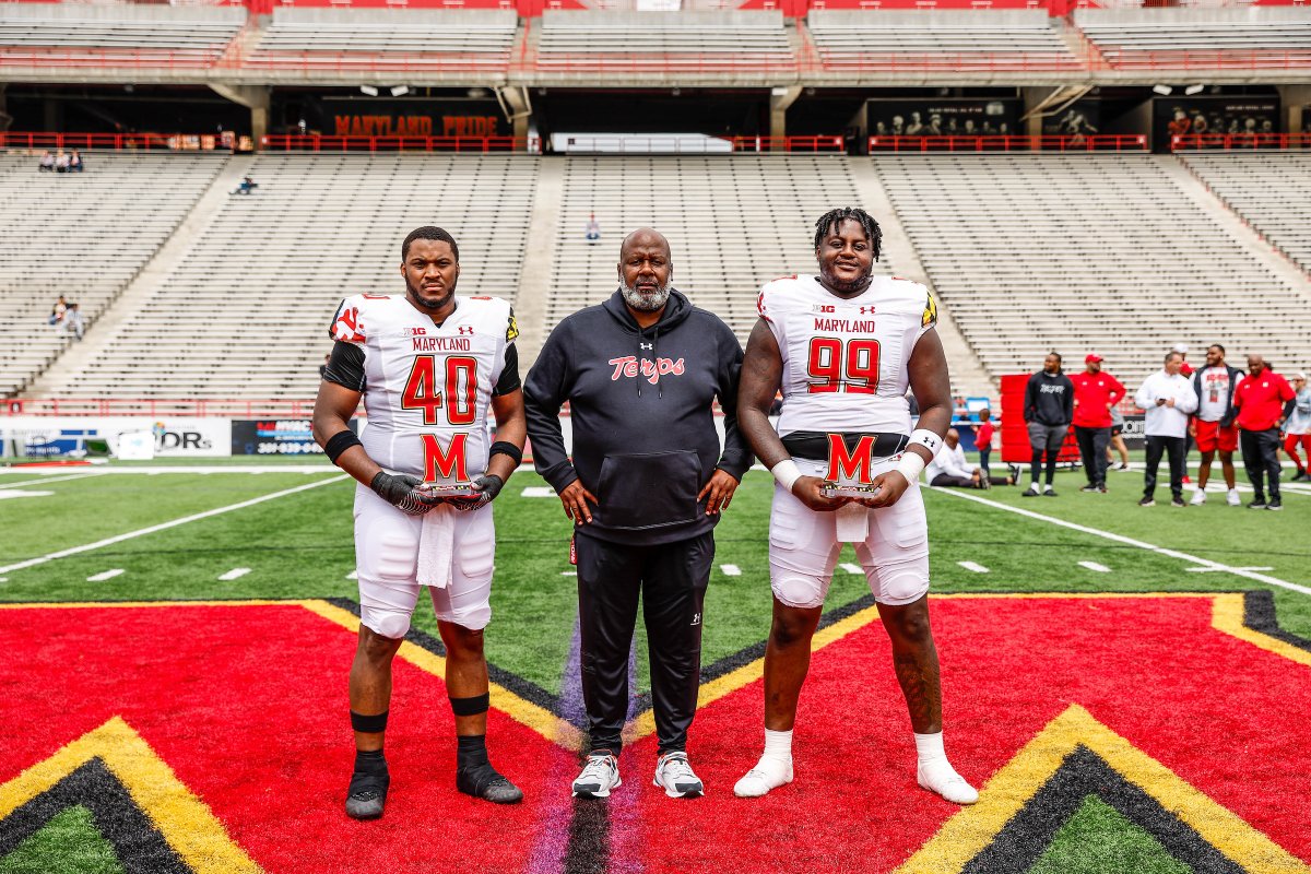 Maryland Football tweet media