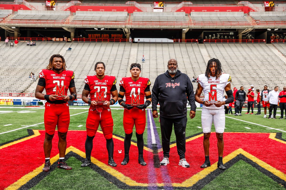Maryland Football tweet media