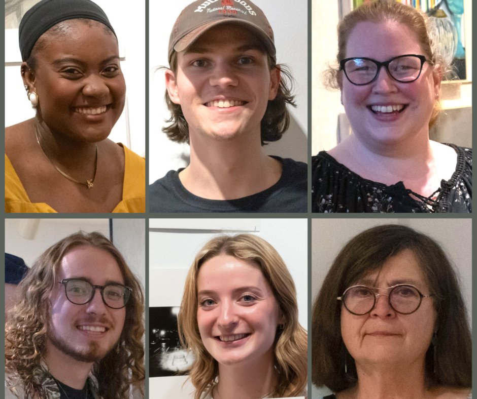 GiertzGallery's tweet photo. In this week's email blast are the announcements for scholarships, awards and list or participating artists in Giertz Gallery's 55th Annual Art &amp; Design Juried Student Exhibition at Parkland College. The exhibit closes this Saturday! Check it out here: https://t.co/CK14MlBGNW https://t.co/SWVOOB0lxv
