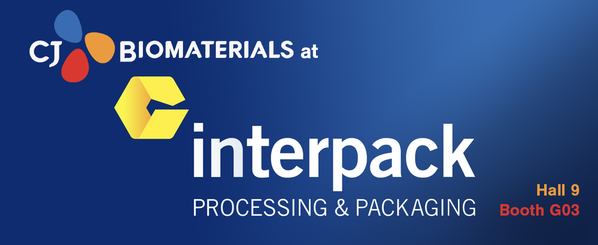 CjBioMaterials's tweet photo. We're exhibiting with partner @natureworks in Hall 9, Booth G03 at #Interpack. Come meet our experts to discuss how #PHA can improve #biodegradability & #compostability of #plastic #packaging. We look forward to seeing you May 4-10! For event info: https://t.co/TlF3ICAVQ6 https://t.co/KyeOIy5j2a