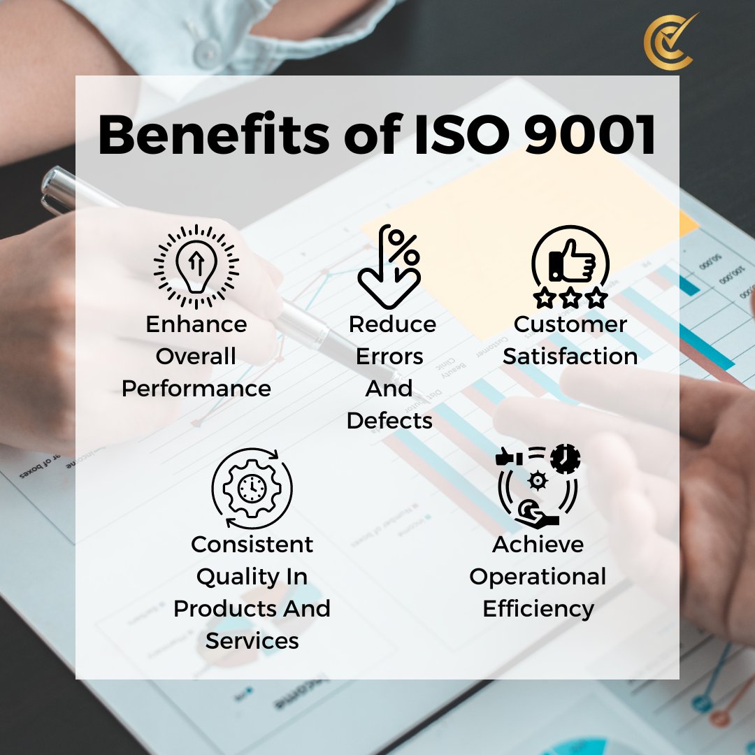 Join the league of successful organizations and achieve your business goals with ISO 9001. 

Contact us today 👇

certifiedconformity.com/contact/ 

#iso #isocertification #certification #training #certificationbody #business #improvement #assessment #isocertificationbody #quality