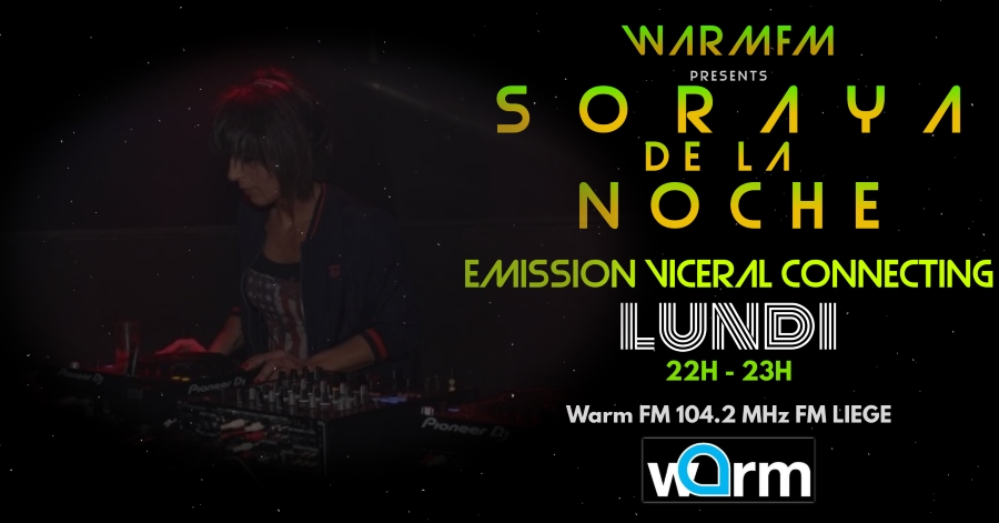 La résidence de Soraya, c'est maintenant dans tes oreilles