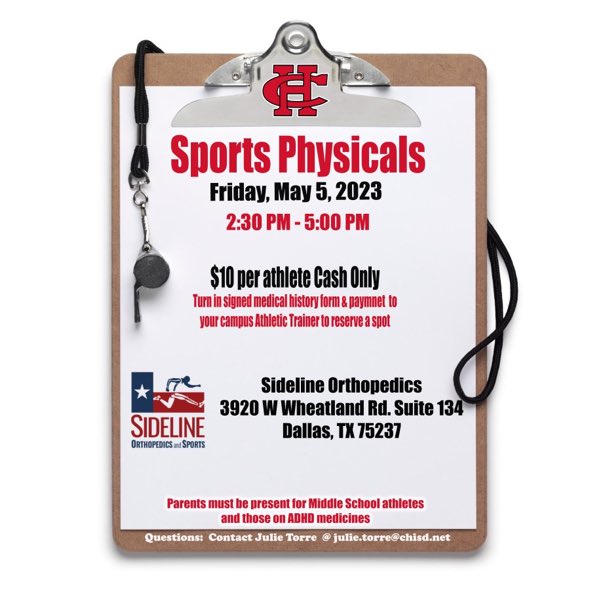 CH ATHETIC TRAINING tweet media