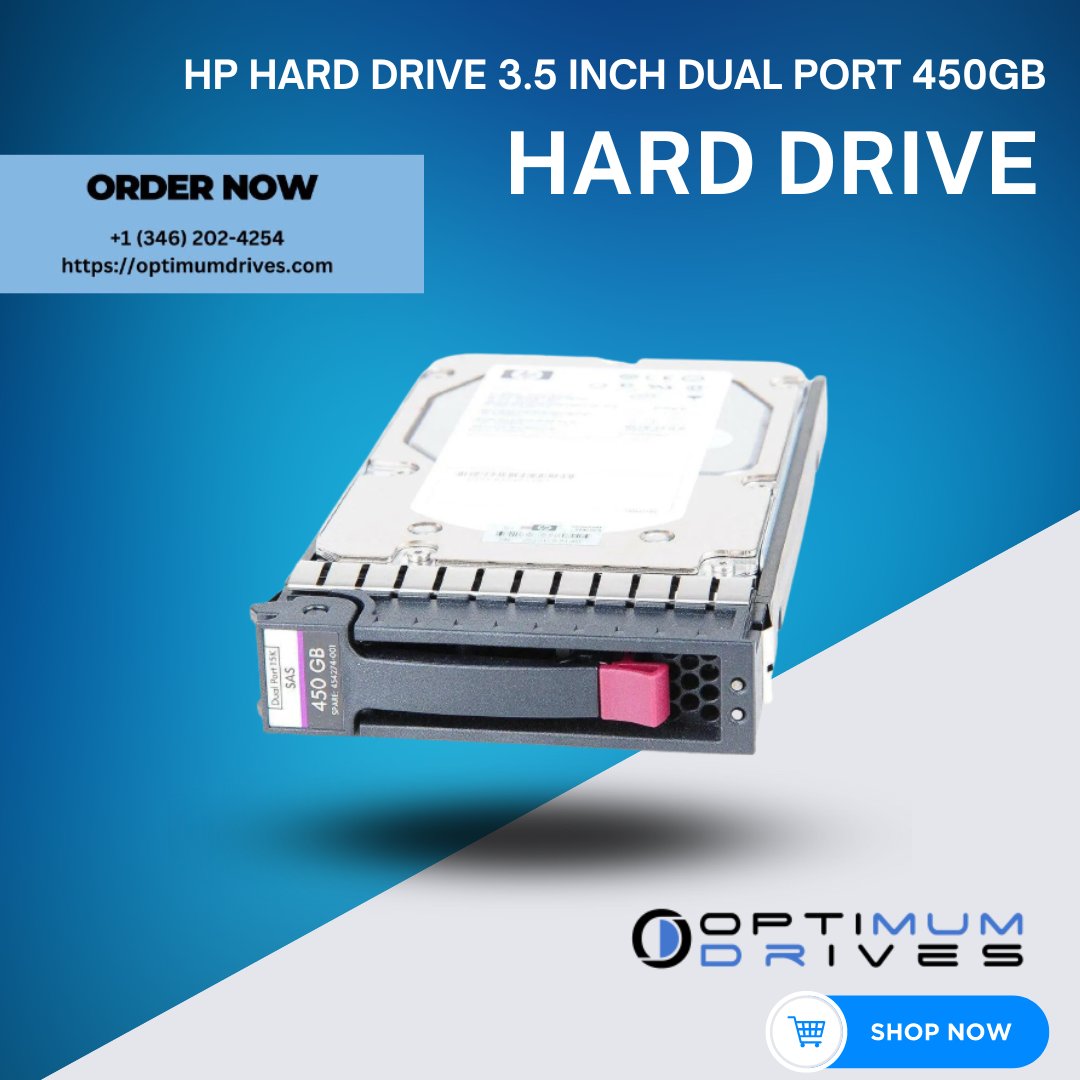 optimum_drives's tweet photo. Upgrade your computer's storage with the reliable and efficient "454274-001" from Optimumdrives.

454274-001 | HP 450GB 15k SAS 3G 3.5 Inch Dual Port Hard Drive

Visit us: https://t.co/SFnG3Xb5II

#optimumdrives #itparts #itpartssupplier #products #marketing #order #shop https://t.co/irnmk28wCd