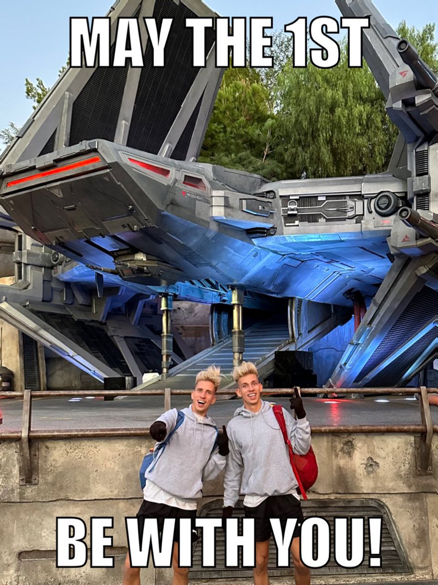 VorosTwins's tweet photo. Happy Star Wars Day! https://t.co/5faoNlORHE