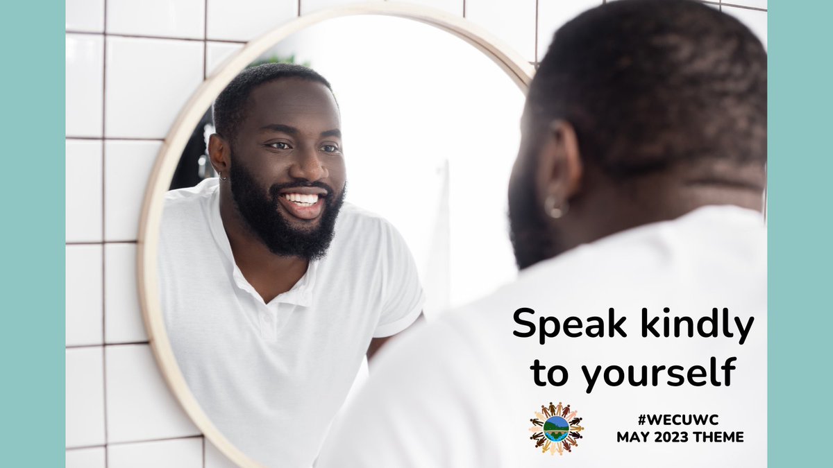 WarrenCoalition's tweet image. We often say things to ourselves that we would never say to someone we love or respect. Remember that you&apos;re listening to yourself! Speak kindly to yourself and encourage others to do the same for themselves.  #WeCUWC #MentalHealthAwarenessMonth