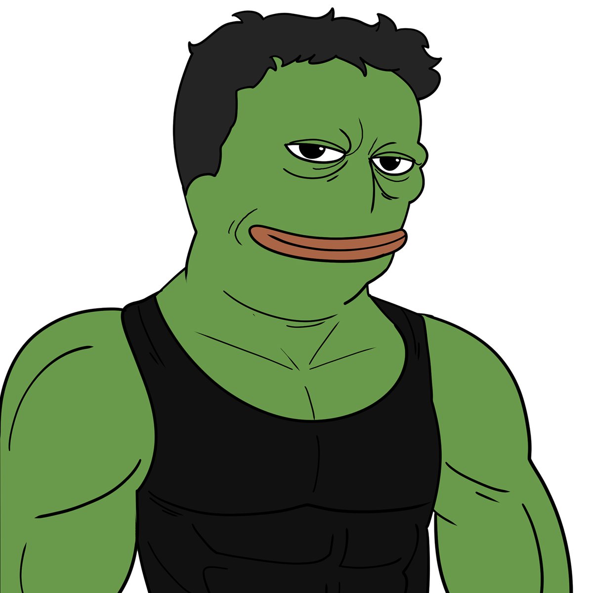 MuskPepe's tweet photo. The memecoin CEO isn’t just about financial gains, he’s about gym GAINZ too! $MUSKPEPE https://t.co/8wCqjLrMO6