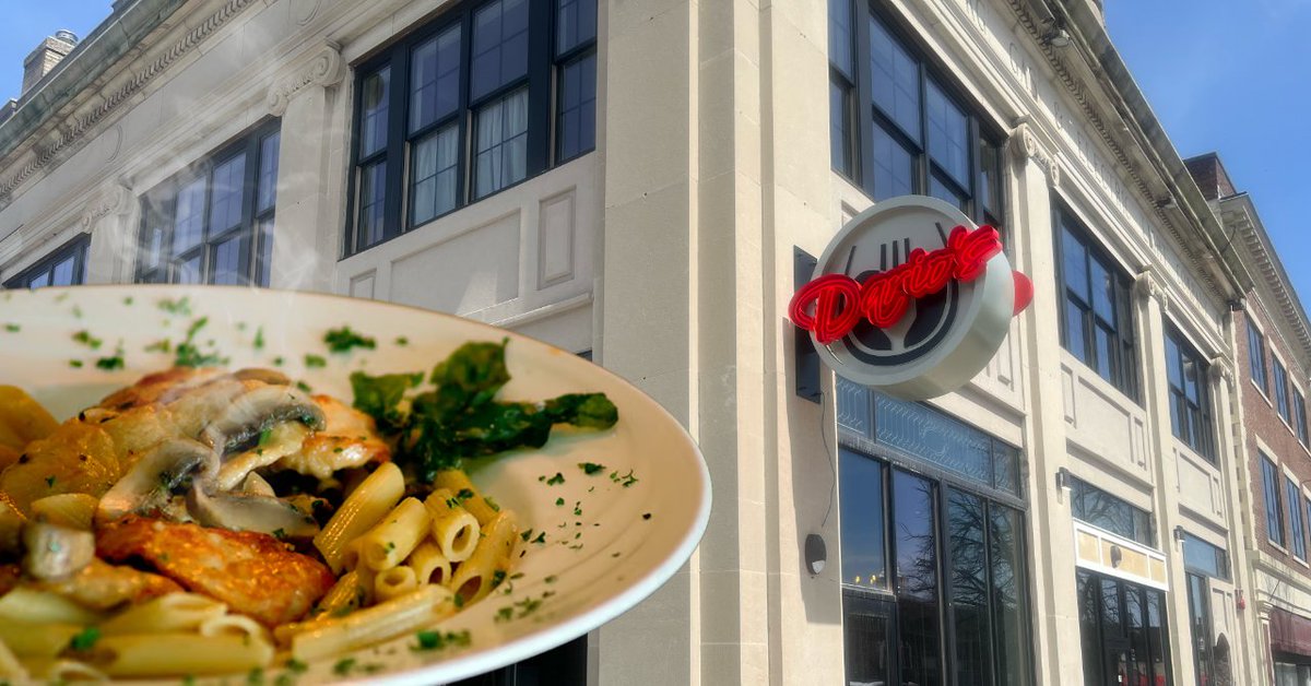Looking for a new dining experience? Check out @DarioRistorante on Main St! 🍝🍷 Open every day from 3pm–8pm. With sophisticated yet family-friendly ambiance, Dario's is the perfect place for your next night out. Don't wait, book your table now! #DariosRistorante #NewOnMainSt