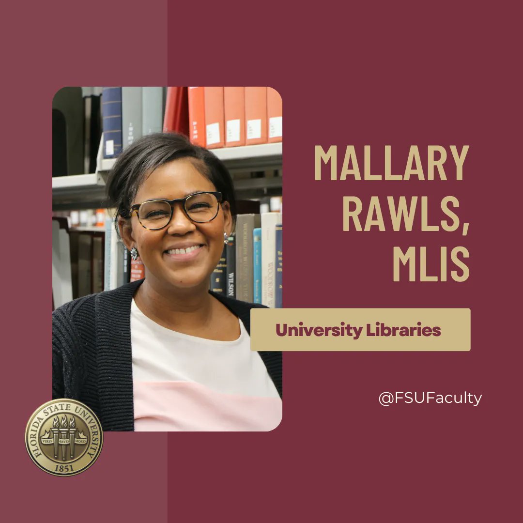 FSUFaculty's tweet photo. Mallary Rawls, MLIS at @fsulibraries, co-authored “Hiring Better: Improving Equity & Inclusion in Academic Libraries through the Diversity Residency Toolkit,” published in the blog Hiring Librarians.
Congratulations on this achievement!
#FSULibraries #FSUFaculty #FSU https://t.co/0iwvodpn7t