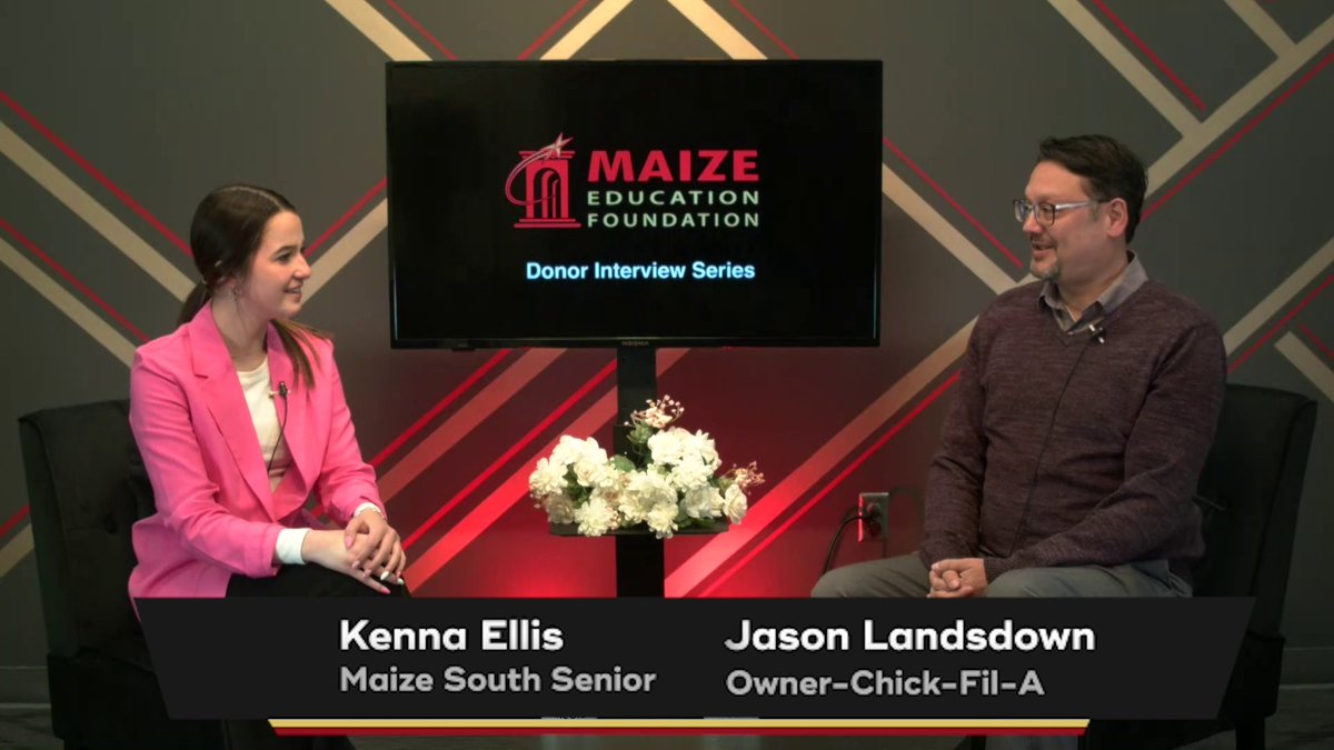 Maize Education Foundation (@maizefoundation) on Twitter photo Thank you Chick fil-A 21st&Maize for supporting <a href="/maize266/">Maize USD 266</a> in so many ways! Check out this <a href="/OneMaizeMedia/">OneMaize Media</a> video to learn more youtu.be/-nHzYIadZhQ Thank you Chick fil-A 21st&Maize for supporting <a href="/maize266/">Maize USD 266</a> in so many ways! Check out this <a href="/OneMaizeMedia/">OneMaize Media</a> video to learn more youtu.be/-nHzYIadZhQ