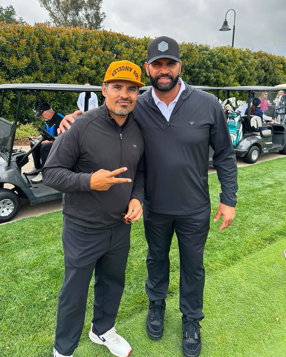Back in action! Thank you, @georgelopez @lopezfoundation for the invite.
