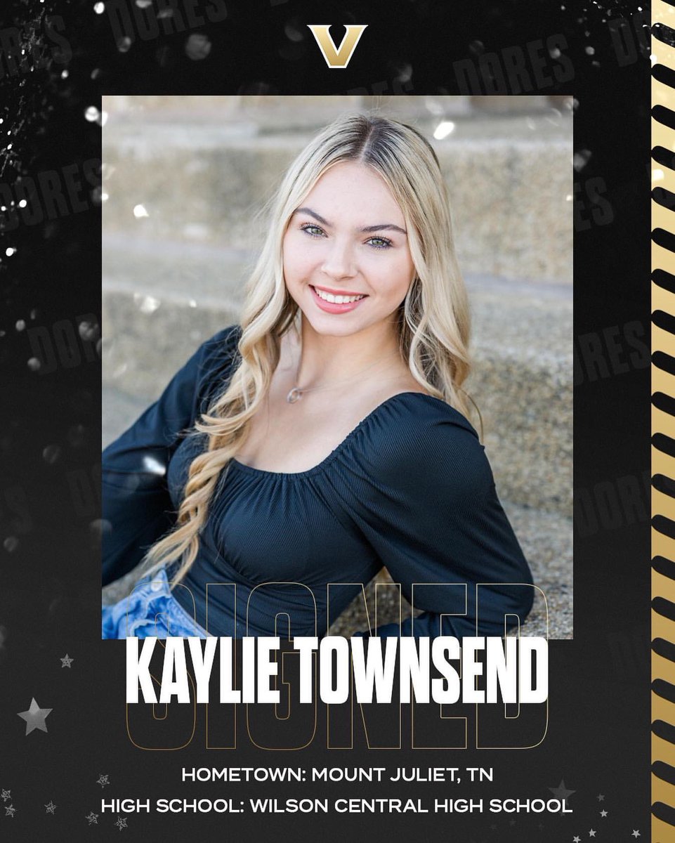 VandySpirit's tweet image. Let’s give it up for our next 2023-2024 signee! Please help us welcome,

❕Kaylie Townsend❕

#AnchorDown • #VandyDance