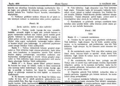 militerenstitu's tweet photo. Atatürk’ün mülteci politikası;

—Türk Soylu olmayanlar istediği yere yerleşemez.

—Anadili Türkçe olmayanlar müstakil mahalle kuramaz, işçi ve sanatçı kümesi oluşturamaz.

—Ecnebilerin bir Belediye’deki nüfusu %10’u geçemez.

Detaylar⬇️
https://t.co/8MTMy2Z7gY https://t.co/dlLVPgiSh4