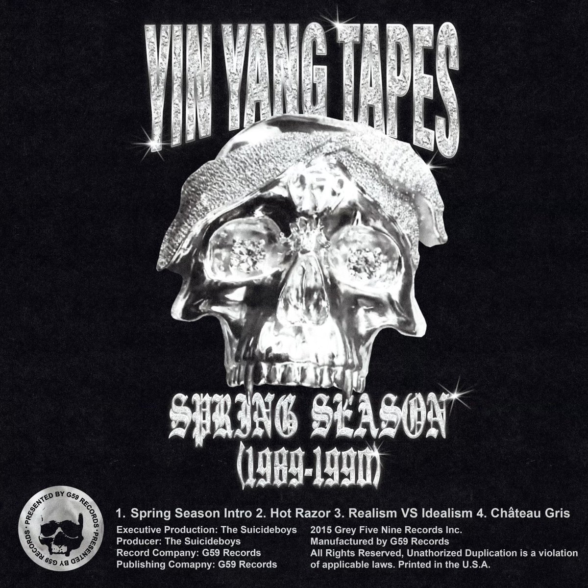 suicideLEOPARD's tweet image. 05///05///2023

YIN YANG TAPES: SPRING SEASON (1989-1990)