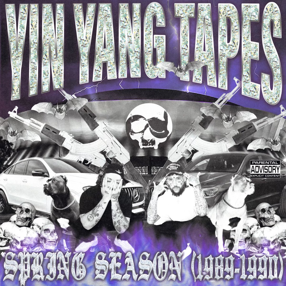 suicideLEOPARD's tweet image. 05///05///2023

YIN YANG TAPES: SPRING SEASON (1989-1990)