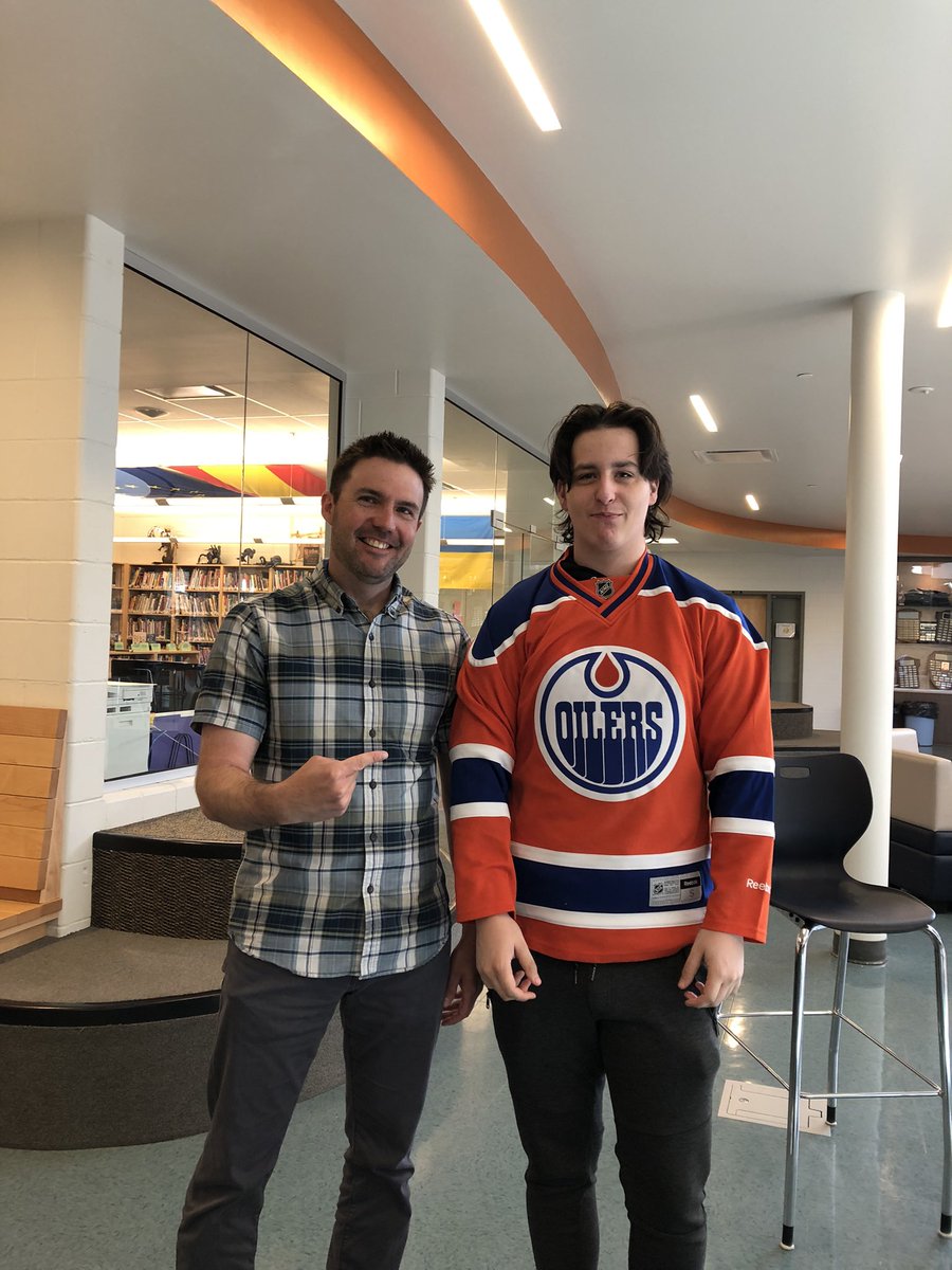 The best dressed high school student in southern Alberta