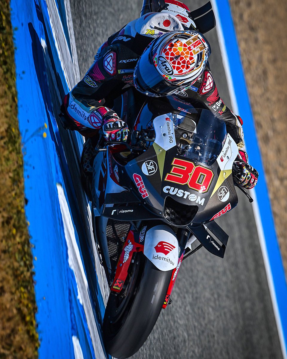 Understanding, improving. Another test that has come to its end! #TN30 #MotoGP #JerezTest