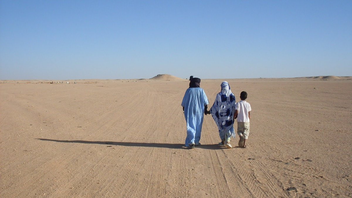 Un poema saharaui, "La llegada" de Limam Boisha recitado por Jesús Sanagustín correspondiente al mes de mayo.
 Lo podeis disfrutar en el siguiente enlace de YouTube youtu.be/Ea15z7lU7dQ
#limamboisha #poesiasaharaui #SaharaOccidental #SaharaLibre