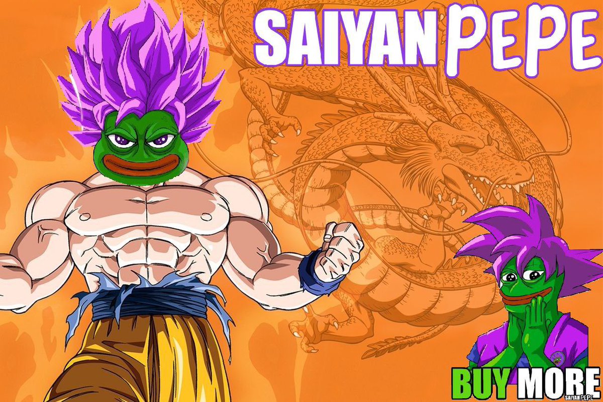SaiyanPEPE's tweet photo. Super SaiyanPEPE Giveaway 🔥🐸

Winner of the #Giveaway gets a beautiful
1st $25 SPEPE😍
2nd @cryptocrewnfts #NFT 😎

Steps are easy fam. 

Rules:
Follow 🤩
Tag 3 frens 👫
Like 👍 
Retweet ♻️

 You have 24 hours 🔥🐸💜🌊💚

$SPEPE #SPEPE https://t.co/Mj7pztGp6n