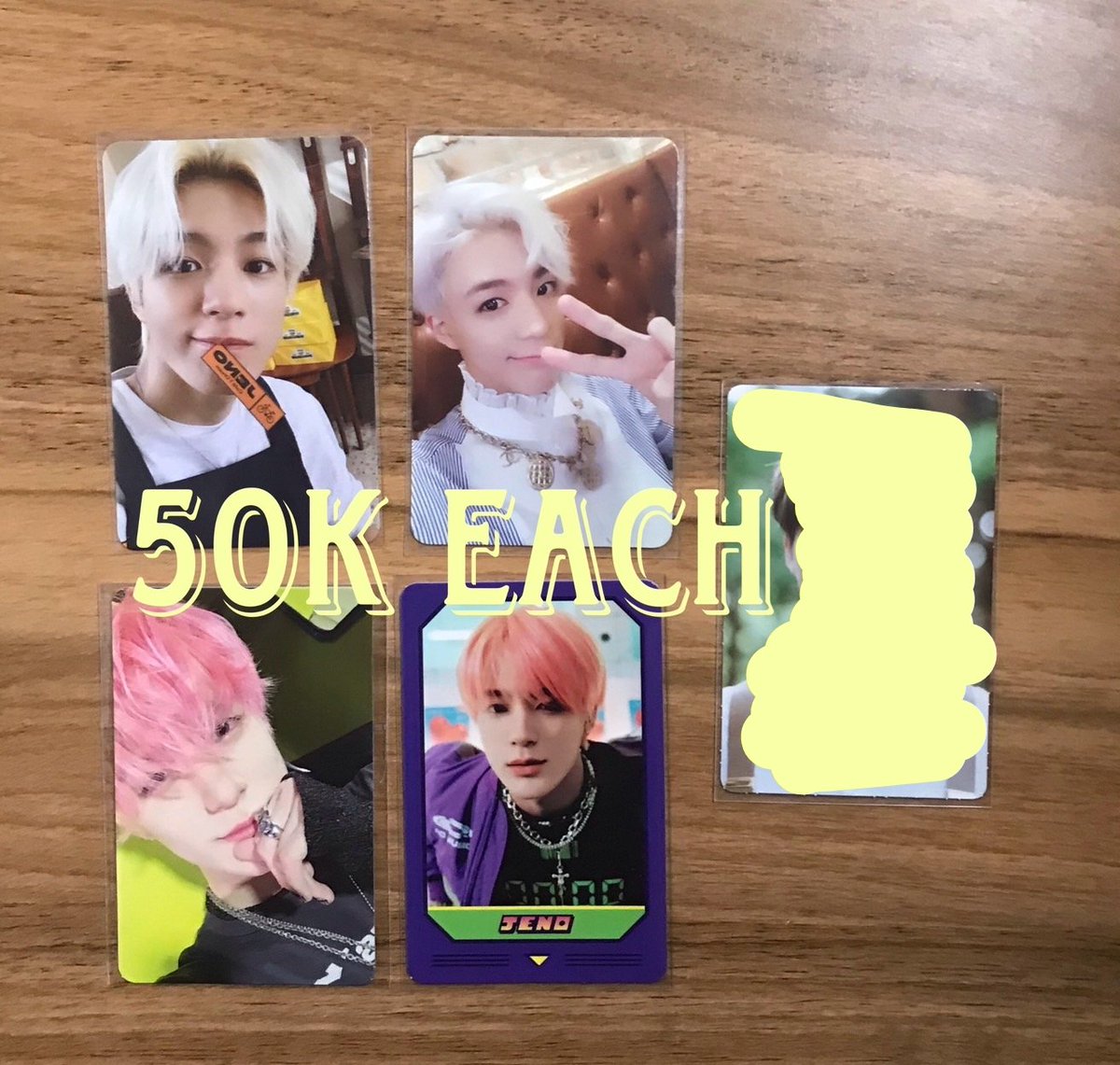 mooooomin___'s tweet photo. Want to sell! aab jeno
🏷️shopee available!
🏷️NEGOTIABLE
🏷️foreign buyer must have indonesian address
wts jeno dad lilin sanrio acrylic beatbox keyring sanrio tonjok dreaming universe holo we boom selimut we young candylab dad 1 2 #pasarnct #ตลาดนัดnct. https://t.co/MKKL3NDjqO