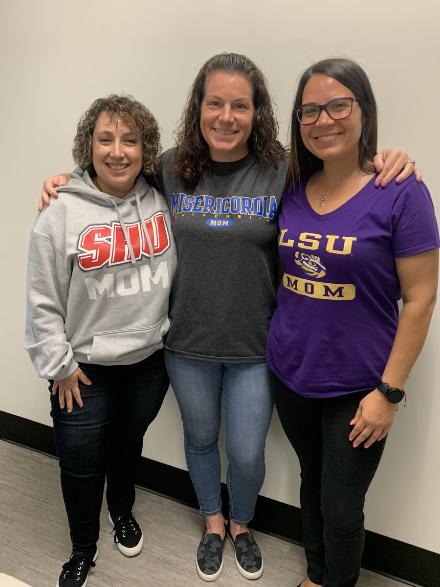Congratulations to these <a href="/MineolaUFSD/">Mineola UFSD</a> central office senior moms on #DecisionDay <a href="/MineolaHS2023/">Class of 2023</a> ❤️