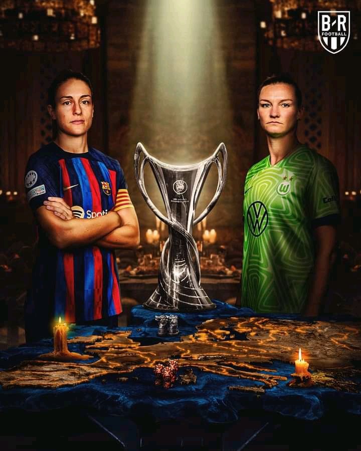 genesis76789601's tweet photo. THE UWCL FINAL IS SET: Barcelona vs. Wolfsburg ⚔️ https://t.co/zWXnxr6ceG
