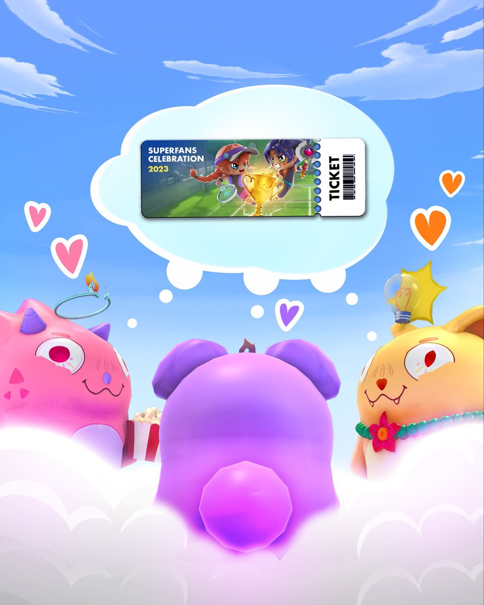 Super Champs tweet media