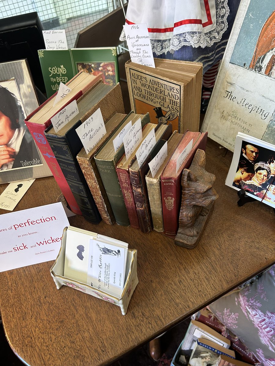 amandapfrankel's tweet photo. I spent the afternoon yesterday  in a store thoroughly entrenched in Austen camp, currently living my best cringe life https://t.co/41oLE0VgWT