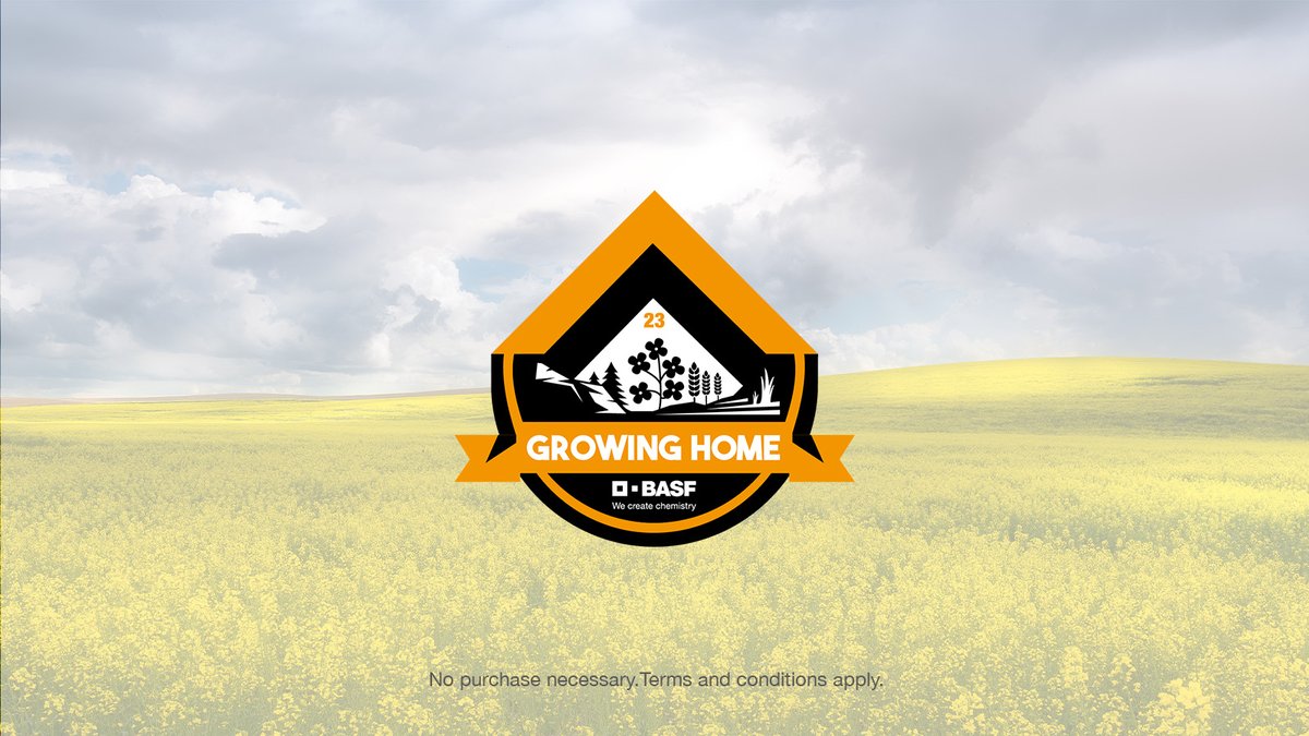 BASFAgSolutions's tweet photo. The #BASFGrowingHome nominations are in! 🎉 Thanks to everyone who nominated an organization in their community. On May 15, we're opening the voting to YOU to select the winning organizations—one in AB, SK and MB each! Stay tuned to learn how you can get your votes in. 📩 https://t.co/eTdOHe8vRz