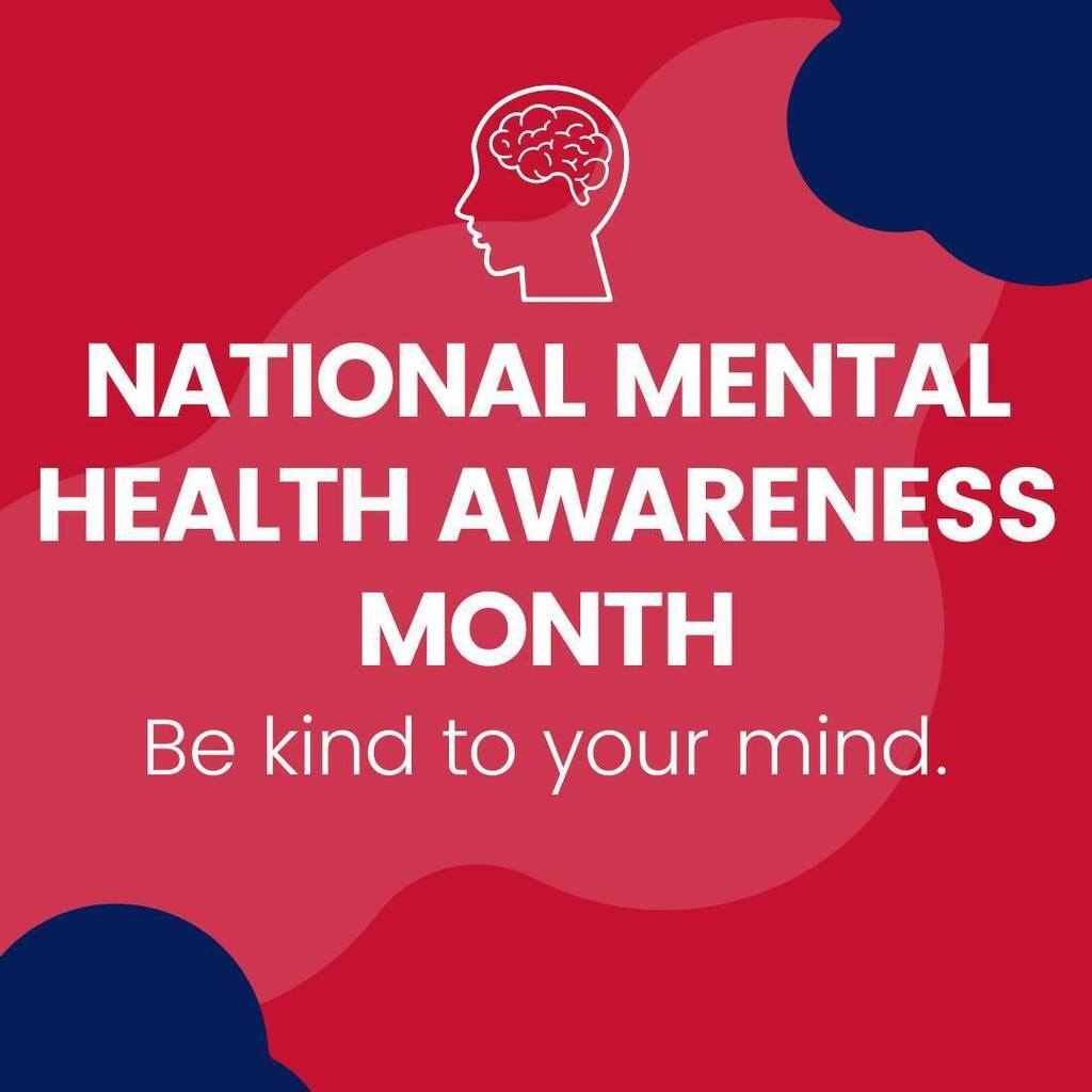 DrugFreeClubs's tweet photo. May is National Mental Health Awareness Month— an important time to recognize that drugs and alcohol can have a variety of adverse effects on mental health. While some people turn to substances to cope with mental illness, this strategy is more likely to… https://t.co/h57eZuW1Ih https://t.co/6shj7oXdiT