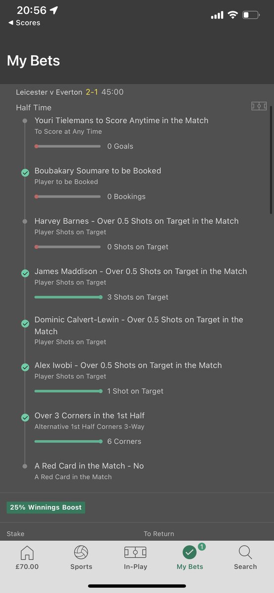 TomHulme13's tweet photo. @FootyAccums Need a tielemans goal and barnes sot for £2k https://t.co/hI2JjeYnIr