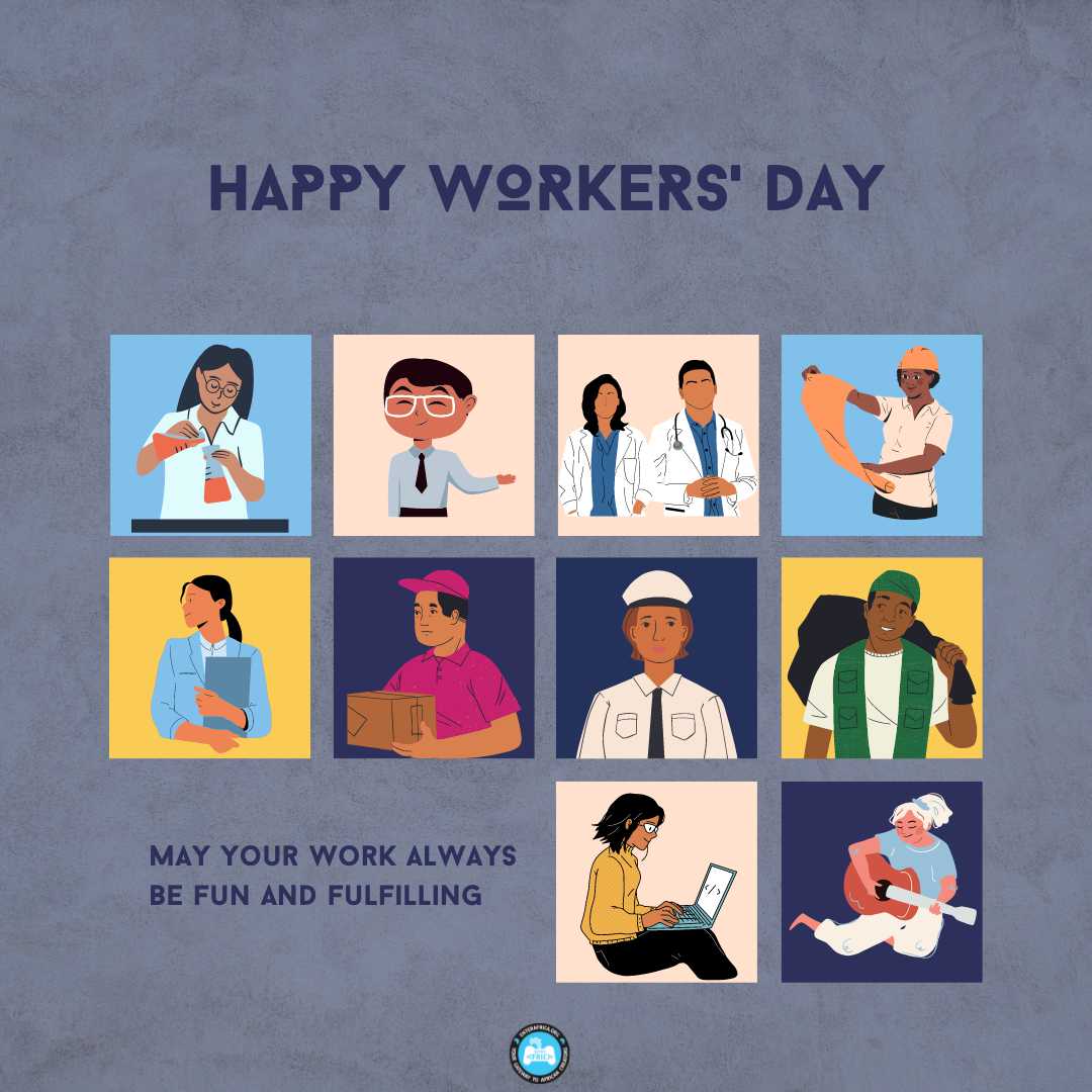 Happy International Workers' Day!