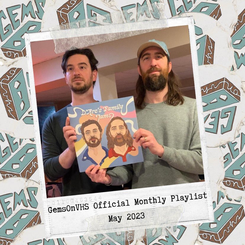 So excited to be included on <a href="/GemsOnVHS/">GemsOnVHS</a> monthly playlist! open.spotify.com/playlist/7DMq5…