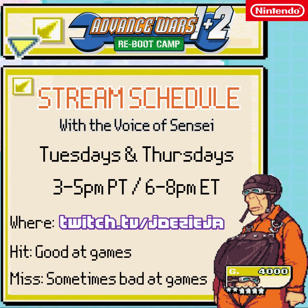 Daily Advance Wars Music Rebooted RBC Out Now On Twitter RT 