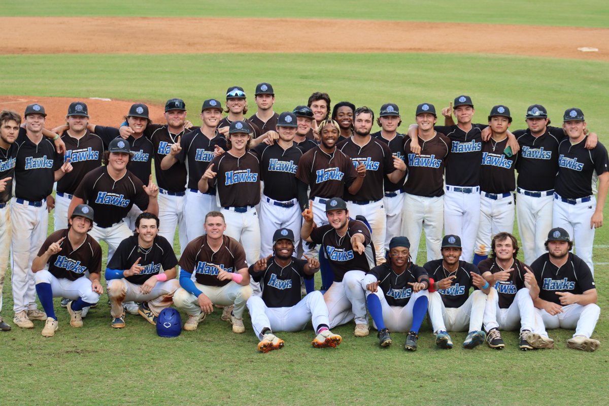 SGSC Baseball Clinches Conference Regular Season Title
bit.ly/3HvA2A6
<a href="/SGSC_Baseball/">SGSC Baseball</a> <a href="/THEGCAA/">GCAA</a>