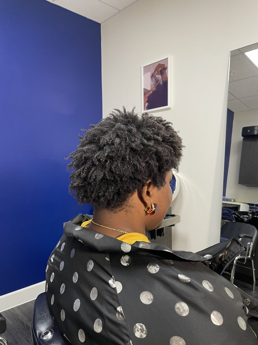 CurlyGalChlo's tweet photo. This appointment gave me so much life! Thank you for sharing your journey with me 💙 https://t.co/NdGTpnDC4T
