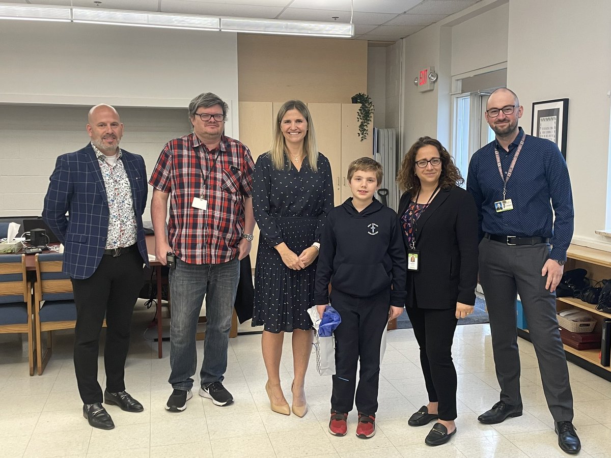 HRBurlington's tweet photo. So proud of our Ignite Grant Award Recipient! T, you have shown such growth using your @hcdsbSEAC device to support your learning. Your enthusiasm &amp; growing tech skills are inspiring! @LinaGiam @mullally_5 https://t.co/6dF4KJHdE6