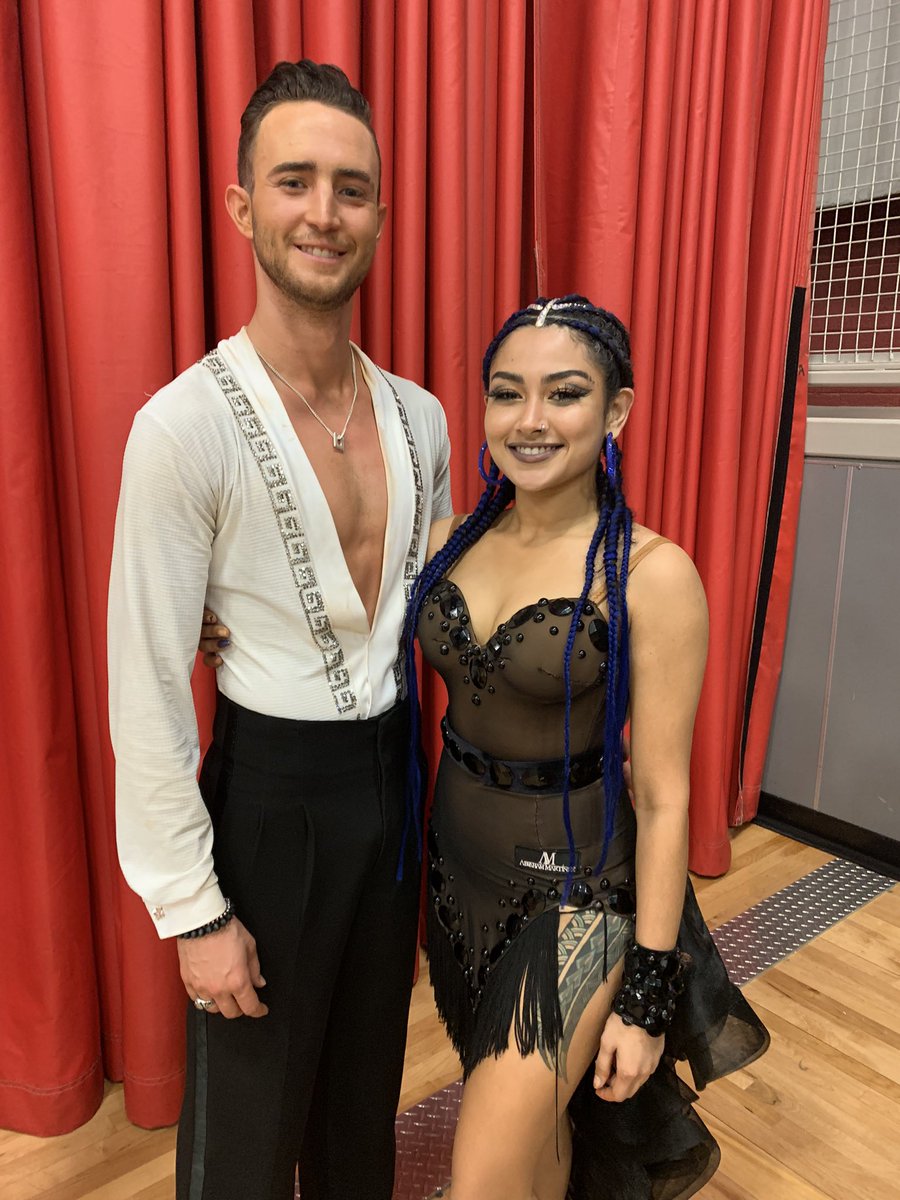 SSekoulopoulos's tweet photo. Closing out med school with one last competition by earning the bronze medal at the International Latin Dance World Championships. Beyond grateful to continue this amazing sport in med school and looking forward to even more dancing in the OR  #dancingdoc #UroSoMe https://t.co/btPvCWFsad