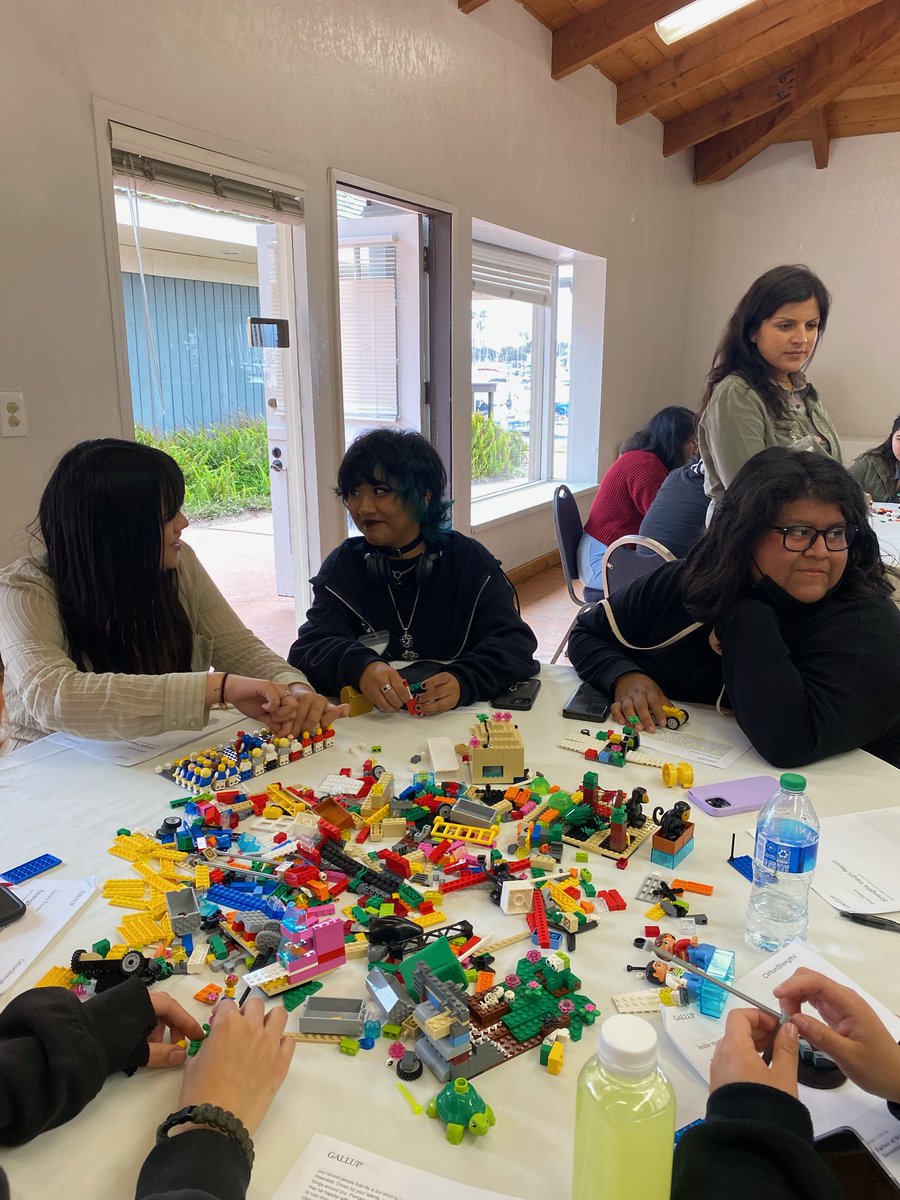 AltaVistaHS's tweet photo. Our AVHS and @mgm_leadership students had a great time at the SDCOE LEGO Leadership Conference in Marina Village on Friday. They represented our schools well and showed their Bulldog and Tiger pride! Way to go! https://t.co/zV6FLFAOU9
